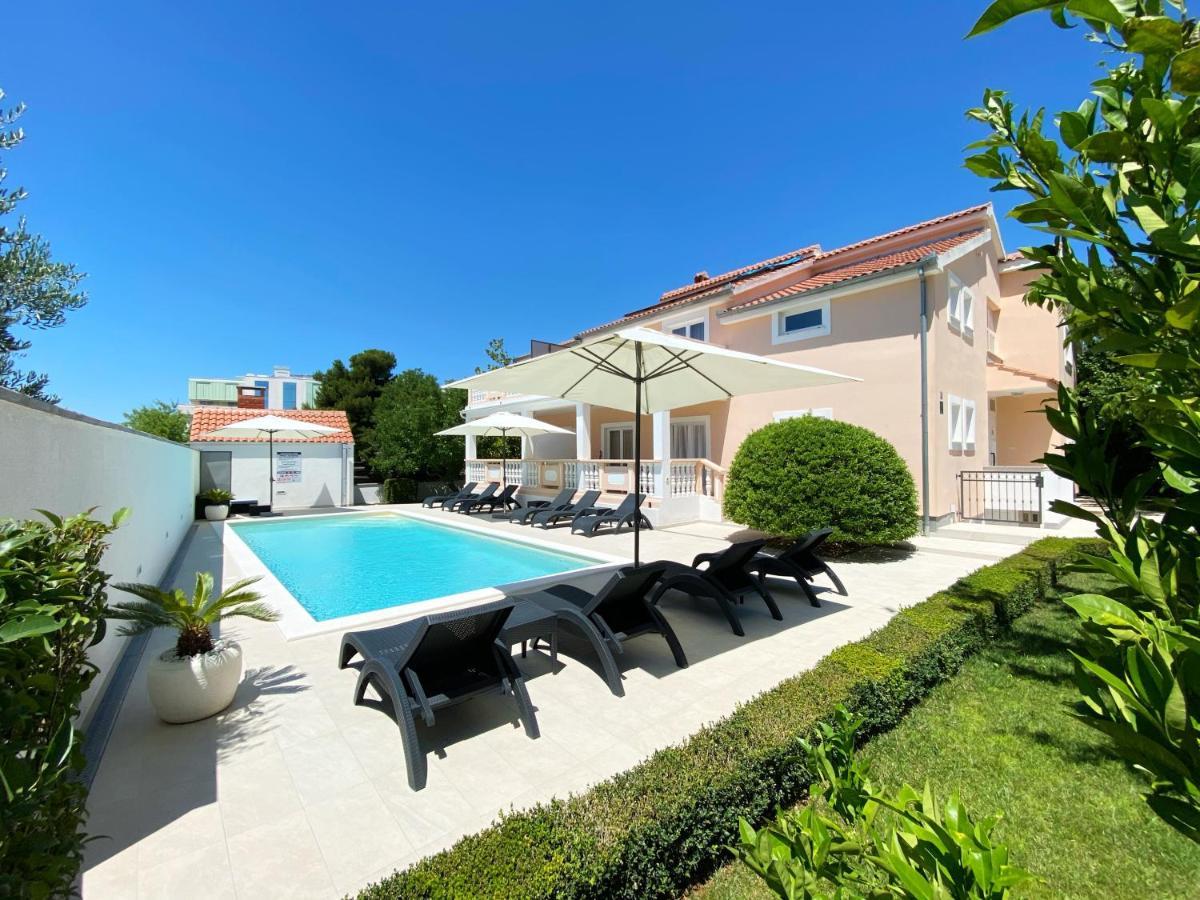 Apartments Saric Biograd Na Moru Dış mekan fotoğraf