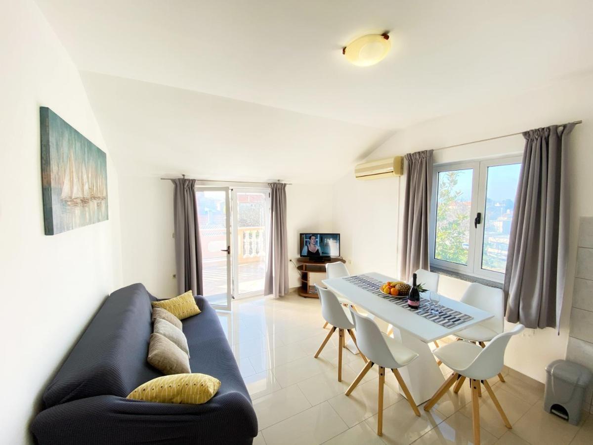 Apartments Saric Biograd Na Moru Dış mekan fotoğraf
